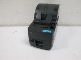 Tsp1000 Star Thermal Pos Receipt Printer Model 1043u No Power Supply Untested