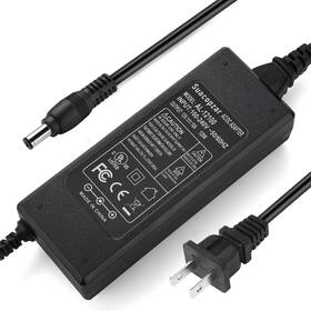 Suacopzar A41018-sl-us Ac 100-240v To Dc 12v 10a Power Supply Adapter Converter 2 Pin