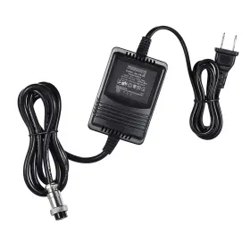Efy8109211670567zi Summina Mixer Power Supply Mixing Console Ac Adapter 3-pin Connector Pedalboard Black
