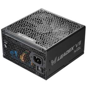 Super Flower Sf-850f14xg Leadex Vii Xg 850w 80 Gold Atx 3.1 Power Supply Black