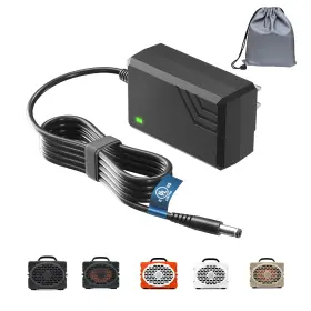 01612 Superer Sal Charger For Turtlebox Gen 3 And 2 5.1 X 3.4 2.46 Inches Black