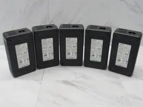 Pwrs-14000-241r Symbol 50-14000-241r 5 Lot Motorola Ac Adapter Power 12v 6 Pin