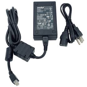 Symbol Mk4000 Genuine Zebra 50-14001-006 Power Adapter 24v 1.5a Ac 6-pin Plug