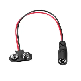 00908 Szswwpor 9v Battery Eliminator Connector - Convert 9-volt Powered Devices To