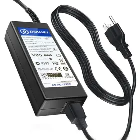 240400 T Power 24v Charger For Rollo Label Printer Model X1038 Munbyn P941 Black