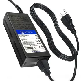 Ba-p200 T Power 843788103668 19v Charger For Rhythm Healthcare P2 E6 E7 P2e6 P2e7 Black