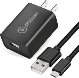 Tp-wl4-mua T Power Usb Battery Charger For Ororo Ultra-compact Mini 5k 18650 Black