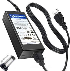 T Power Tp-yl6-r42 T-power Charger For Samsung Cf390 Cf391 Cf396 Cf398 Cf591 Series 22 Inch Black