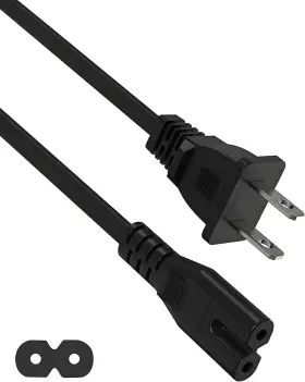Xp-6000 Tckn 445046063078 Ac Power Cord For Epson Xp-7100 Xp-446 Xp-420 Xp-430 Xp-440