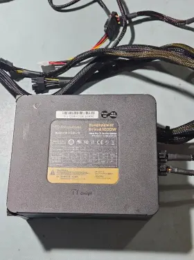 Tpg-1200m Thermaltake Toughpower Grand 1200w Psu - From Gigabyte Black