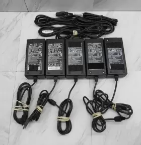 4610-1nr Tiger 40n5050 5 Lot - Genuine 75w 3-pin 24v Ac Power Supply For Ibm 4610-2cr