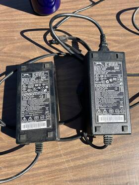 Tiger Hl-2403 Supply Adapter For Ibm 4610 Suremark Pos Printers Output 24v Dc 3.125a. Works