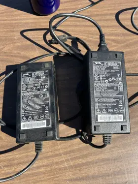 Hl-2403 Tiger Supply Adapter For Ibm 4610 Suremark Pos Printers Output 24v Dc 3.125a. Works