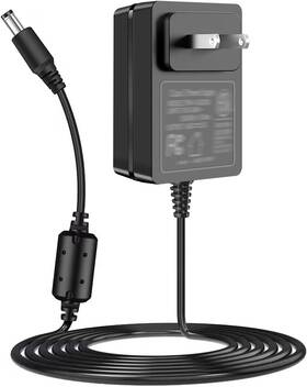 Tkdy Tp04-180167w 30w Charger Compatible With Alexa Echo 3rd 4th Gen Show 8 1st Black