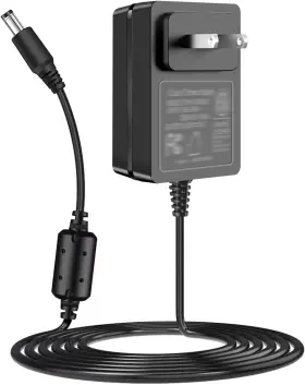 Tp04-180167w Tkdy 30w Charger Compatible With Alexa Echo 3rd 4th Gen Show 8 1st Black