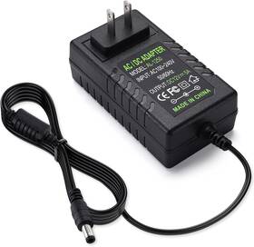 Tobwolf Al-1250 Dc Ac Wall Outlet Power Supply 60w 12v 5a Plug-in Adapter
