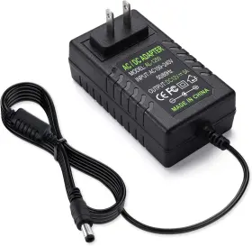 Al-1250 Tobwolf Dc Ac Wall Outlet Power Supply 60w 12v 5a Plug-in Adapter