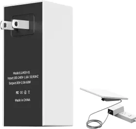 Sl-mn-ps1 Tokismet Starlink Mini Power Supply Adapter 30v 2a 60w Ac/dc Charger Wall Plug Fast