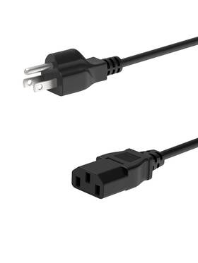 Tomatosd Fqdm-704-403 Ac Power Cord Cable Compatible With Anker Solix C300 C300x Black