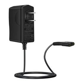 Tonton P-9v0.65a-lab-1 9v 6ft Charger For Homitt Electric Spin Scrubber Compatible With Black