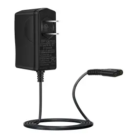 P-9v0.65a-lab-1 Tonton 9v 6ft Charger For Homitt Electric Spin Scrubber Compatible With Black