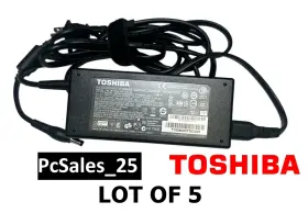 Pa5083u-1aca Toshiba Pa5083u1aca Lot Of 5 Laptop Power Adapter 100-240v 19v 6.3a Pa-1121-81