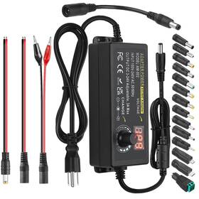 Towisituati Us-24-3-ad Adjustable Power Adapter 3v 24v Universal Supply 3a 72w