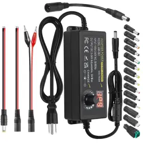 Us-24-3-ad Towisituati Adjustable Power Adapter 3v 24v Universal Supply 3a 72w