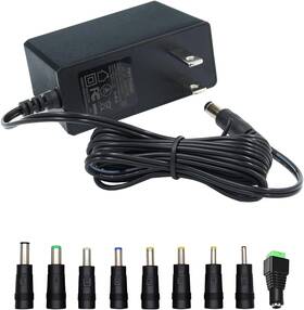 Trythink Ts-a024-120200ay 12v Power Supply 2a 24w Universal Ac To Dc Adapter Black