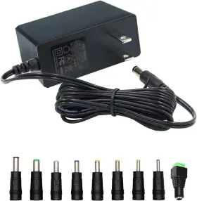 Ts-a024-120200ay Trythink 12v Power Supply 2a 24w Universal Ac To Dc Adapter Black
