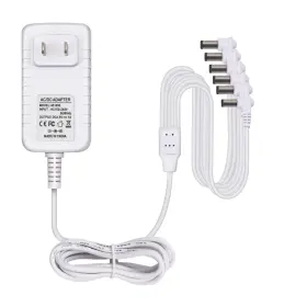 94654 Uause 4.5v Power Adapter For Lemax Halloween And Christmas Lighted Accessory White 94654 Uause 4.5v Power Adapter For Lemax Halloween And Christmas Lighted Accessory White