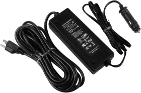 P-1001 Uhegdrr 12v Power Supply Converter Adapter Plug For Gmg Green Mountain Grill Black