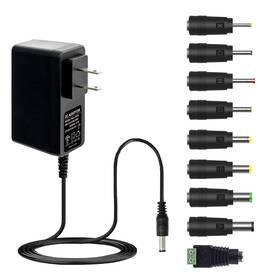 Ultrapoe 759126170837 Ul-listed 12v 2a Ac/dc Power Adapter 24w 2000mah 12v-2000ma 12v-2a