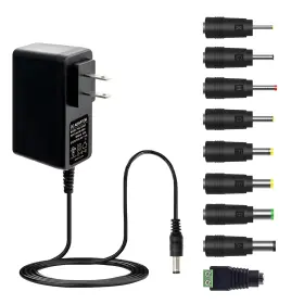 Ultrapoe 759126170837 Ul-listed 12v 2a Ac/dc Power Adapter 24w 2000mah 12v-2000ma 12v-2a
