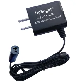 19653 Upbright 19652 2-prong Ac Adapter For Mr. Christmas 18 Inch Ceramic Nostalgic Tree Psu