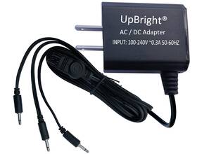 Upbright 4035316 3v 550ma Ac/dc Adapter Compatible With Department 56 Black