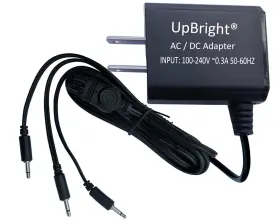 4035316 Upbright 3v 550ma Ac/dc Adapter Compatible With Department 56 Black