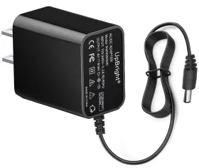 49702 Upbright 6v Ac Adapter For Mr. Christmas A Mickeys Holiday Airship Tree Topper Psu