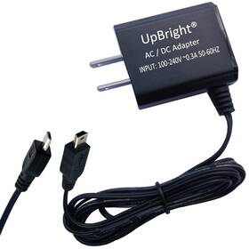 Upbright 661230402264 Usb 5v Ac/dc Adapter Compatible With C.crane Cc Fba Skwv Black