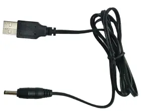 Upbright 666230359778 Usb 5v Dc Charging Cable Cord Compatible With 72 Inches Black