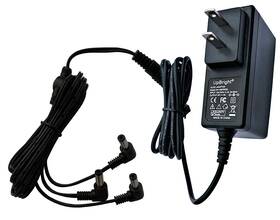 Upbright 74295 Ac Adapter Compatible With Lemax Lighted Accessory 4.5v # Black