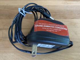Upbright 78795 78797m-4 Genuine 6v Ac Adapter For Mr. Christmas Grand Animated Concertina Music Box