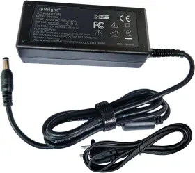 Ddj-1000 Upbright 12v Ac/dc Adapter Compatible With Pioneer Dj Serato Black