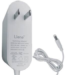 Upbright Dsa-38pfe-24 Oem 24v 1.6a Ac Adapter For Liene Dhp512 Amber M200 Instant Photo Printer Power