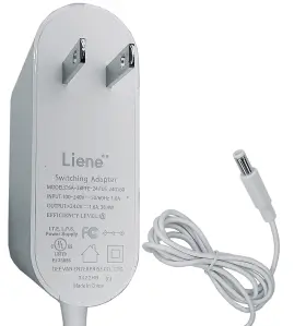 Dsa-38pfe-24 Upbright Oem 24v 1.6a Ac Adapter For Liene Dhp512 Amber M200 Instant Photo Printer Power
