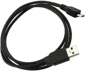 Es-30m Upbright New Usb 5v Dc Charging Cable Charger Power Supply Cord Black