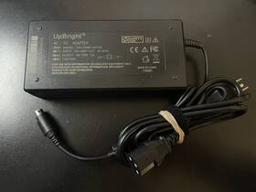 Upbright Gst160a24 4pin Ac/dc Adapter For Original Prusa Mini/mini 3d Printer