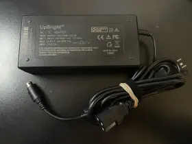 Gst160a24 Upbright 4pin Ac/dc Adapter For Original Prusa Mini/mini 3d Printer