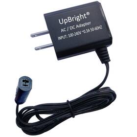 Upbright H223731 2-prong Ac Adapter For Mr. Halloween 12 Inch Ceramic Haunted Christmas Tree