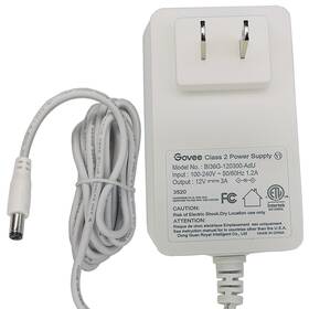 Upbright H6127 H6163 Genuine 12v 3a Ac Adapter For Govee Minger Rgb Led Strip Light Bi36g-120300-adu